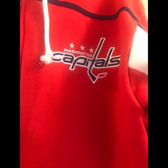 Fanatics Branded WA Capitals Breakaway Full-Zip W. - Picture 11 of 16